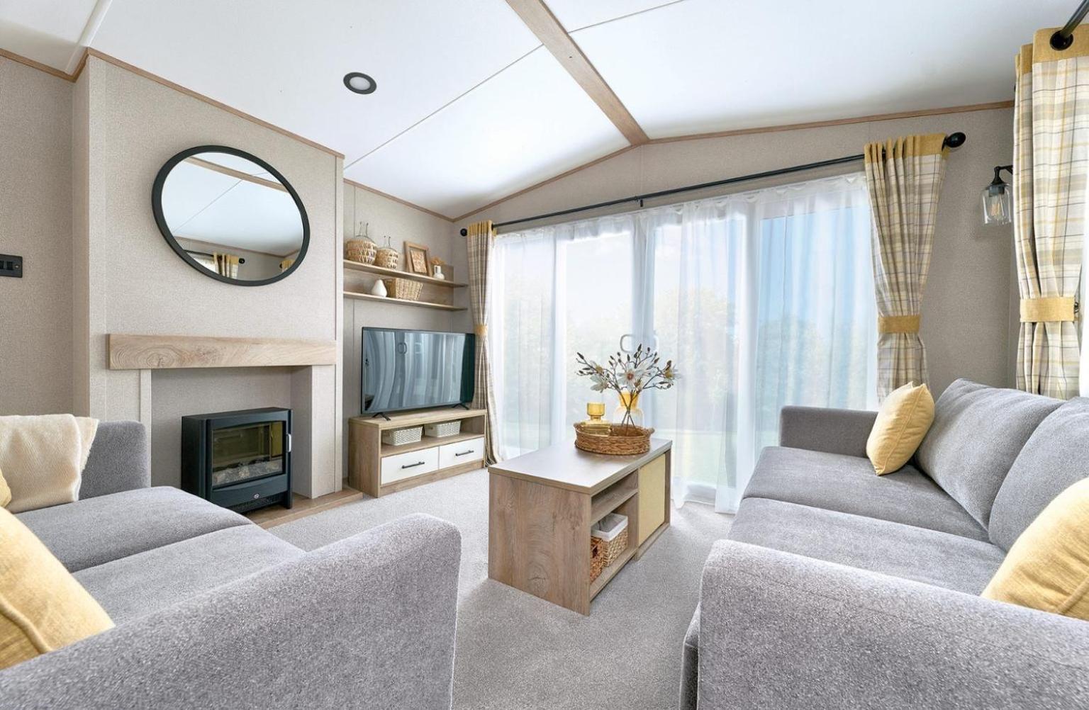 Emma'S Oasis 2-Bedroom Caravan At Durdle Door Sleeps 4 西拉尔沃思 外观 照片